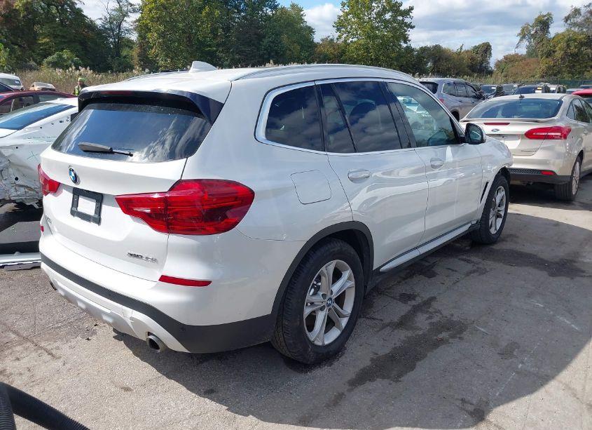 Photo 4 of 2019 Bmw X3 XDRIVE30I (VIN 5UXTR9C59KLP85665)