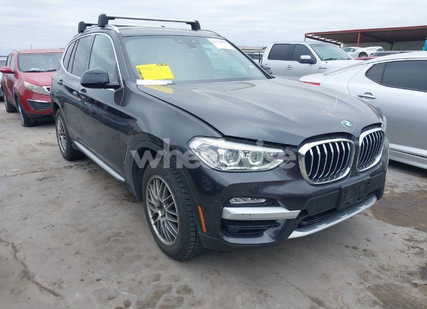 2019 Bmw X3 XDRIVE30I (VIN 5UXTR9C59KLR06002) main photo