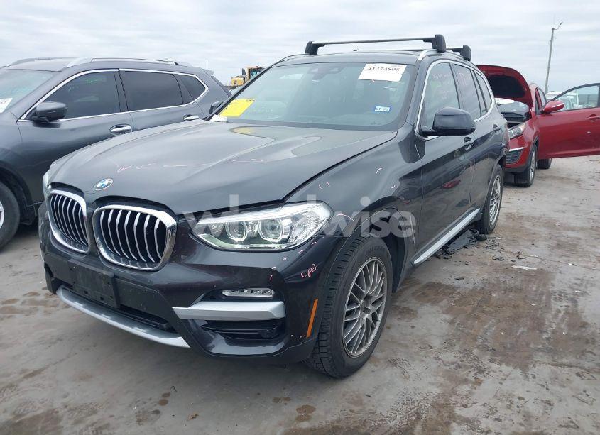 Photo 2 of 2019 Bmw X3 XDRIVE30I (VIN 5UXTR9C59KLR06002)