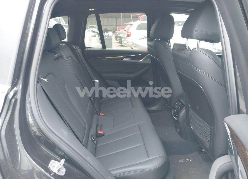 Photo 8 of 2019 Bmw X3 XDRIVE30I (VIN 5UXTR9C59KLR06002)