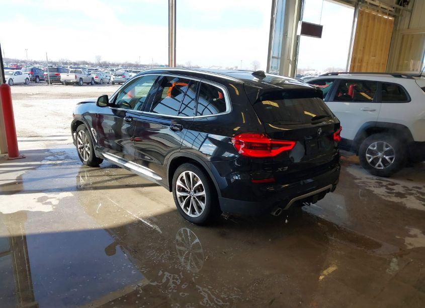 Photo 3 of 2019 Bmw X3 XDRIVE30I (VIN 5UXTR9C59KLR07120)