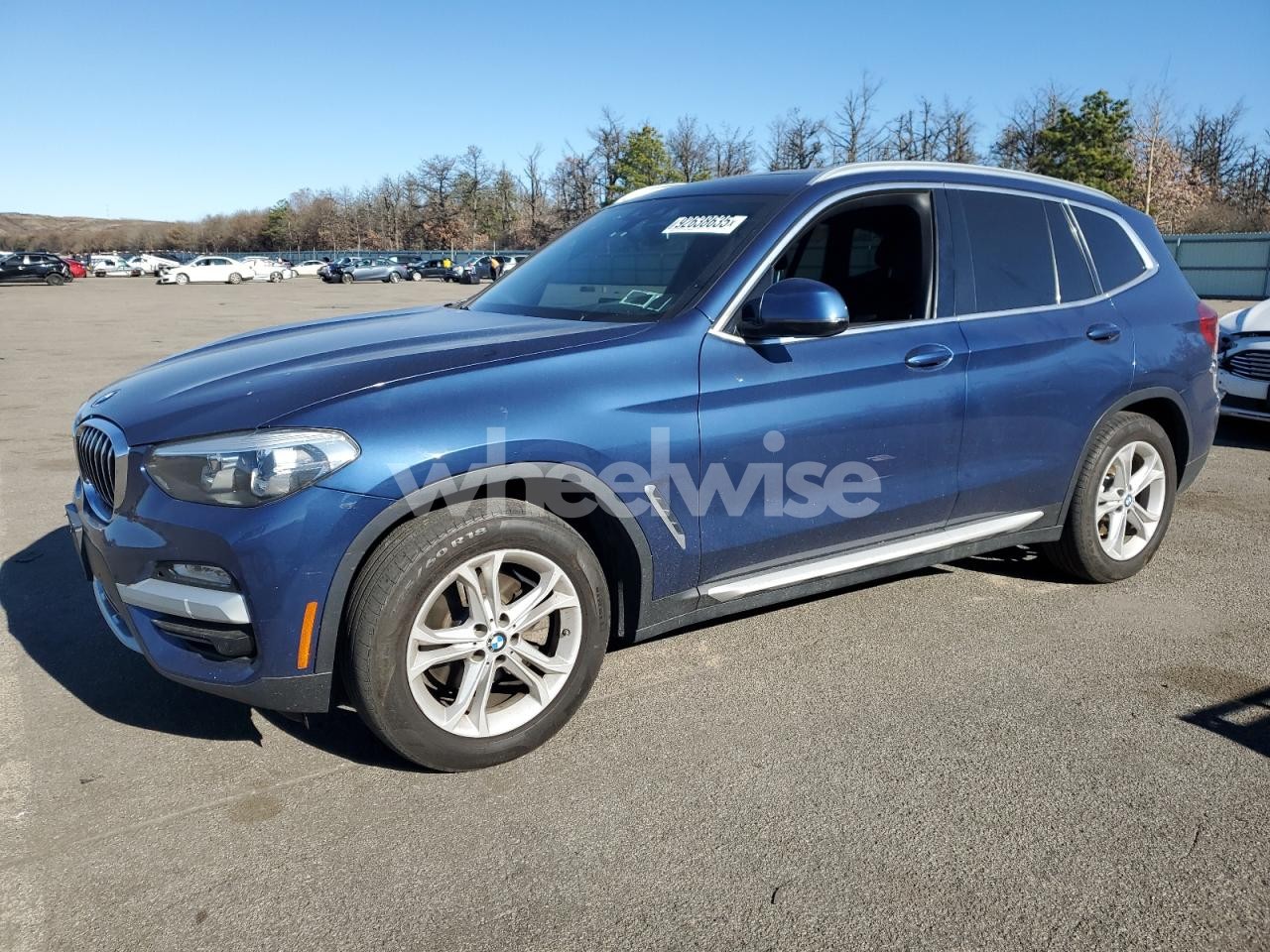 2019 BMW X3 XDRIVE30I (VIN 5UXTR9C59KLR07618) main photo
