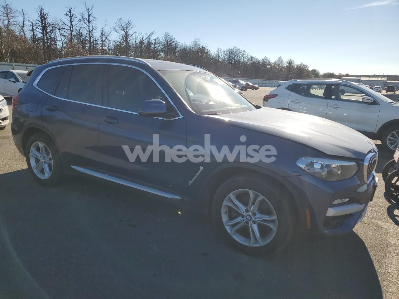 Photo 4 of 2019 BMW X3 XDRIVE30I (VIN 5UXTR9C59KLR07618)