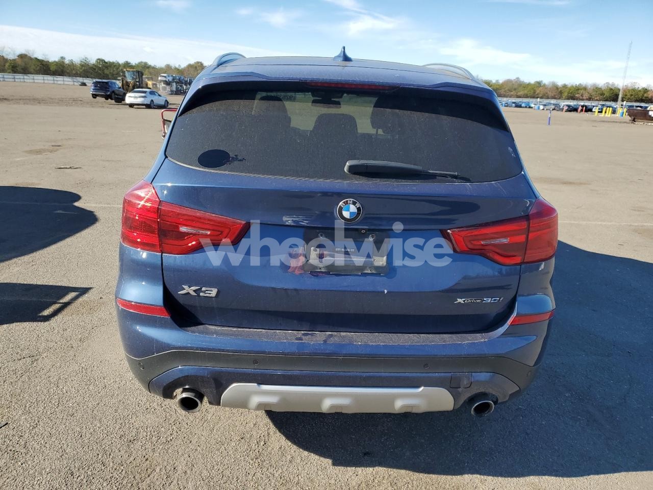 Photo 6 of 2019 BMW X3 XDRIVE30I (VIN 5UXTR9C59KLR07618)