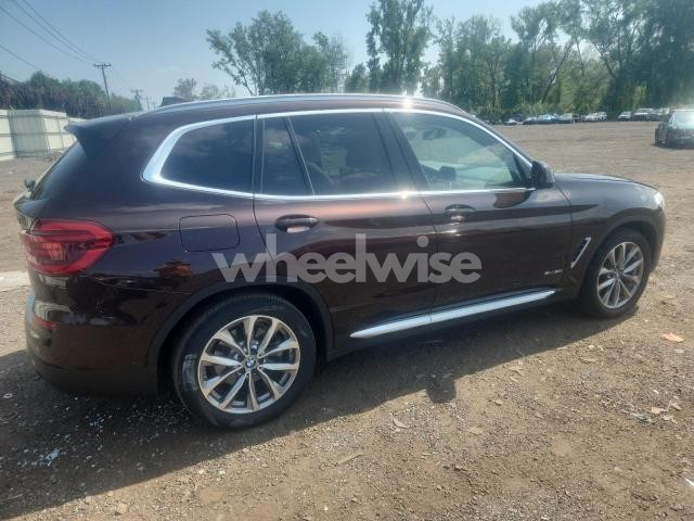 Photo 2 of 2018 BMW X3 XDRIVE30I (VIN 5UXTR9C5XJLD57654)