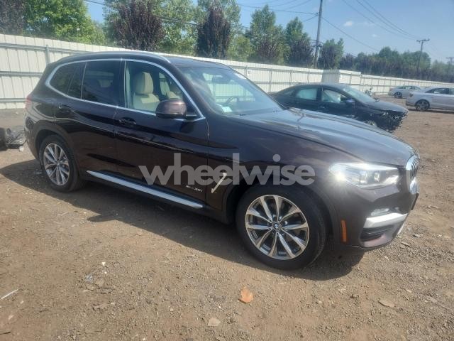 Photo 3 of 2018 BMW X3 XDRIVE30I (VIN 5UXTR9C5XJLD57654)