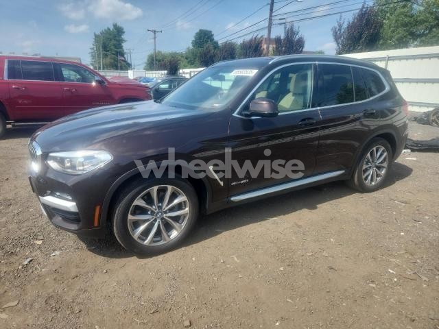 Photo 4 of 2018 BMW X3 XDRIVE30I (VIN 5UXTR9C5XJLD57654)