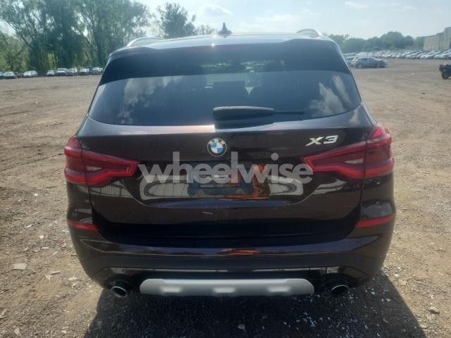 Photo 5 of 2018 BMW X3 XDRIVE30I (VIN 5UXTR9C5XJLD57654)
