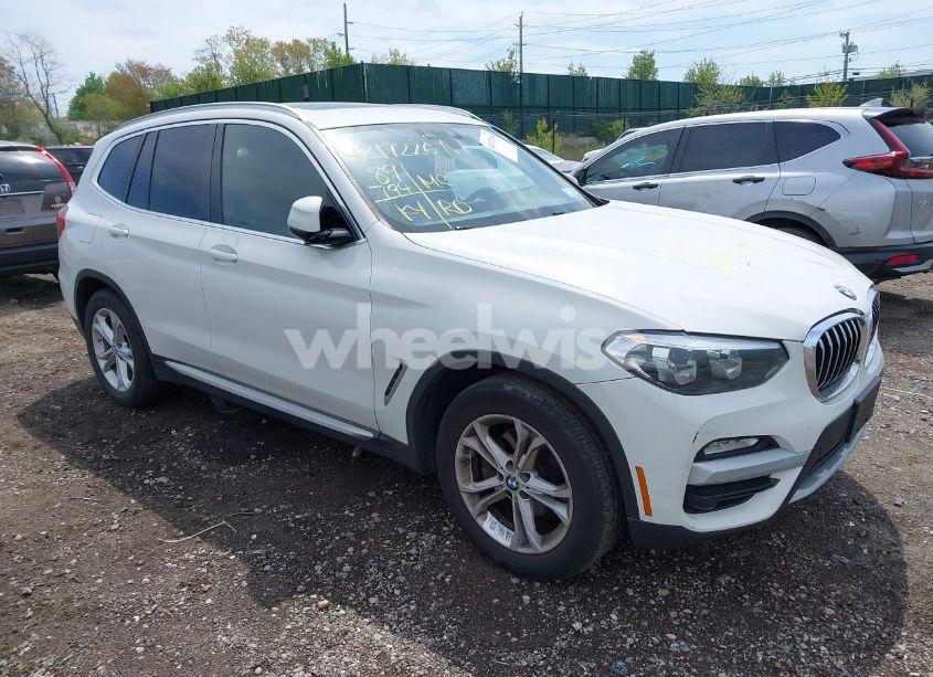 2019 Bmw X3 XDRIVE30I (VIN 5UXTR9C5XKLD95127) main photo