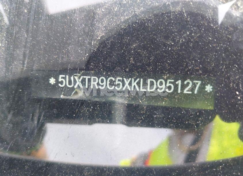 Photo 14 of 2019 Bmw X3 XDRIVE30I (VIN 5UXTR9C5XKLD95127)