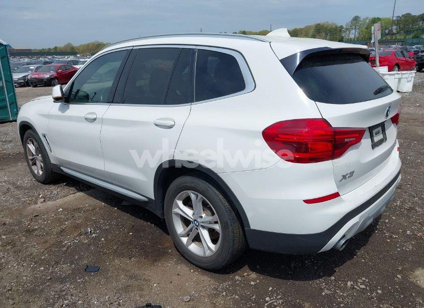 Photo 3 of 2019 Bmw X3 XDRIVE30I (VIN 5UXTR9C5XKLD95127)