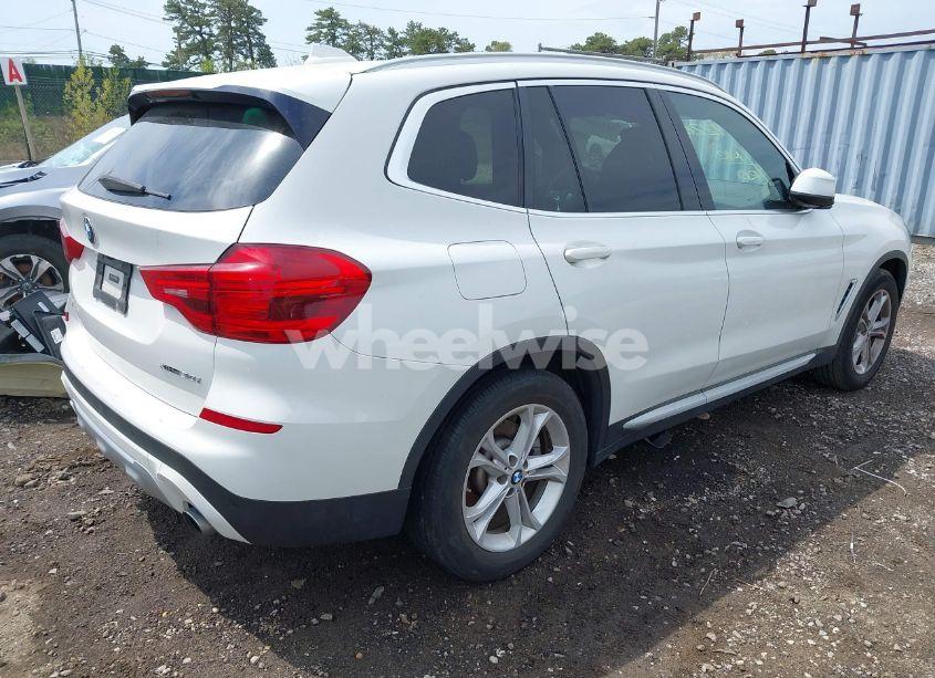 Photo 4 of 2019 Bmw X3 XDRIVE30I (VIN 5UXTR9C5XKLD95127)
