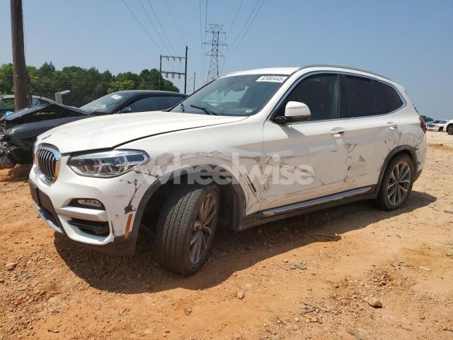 2019 BMW X3 XDRIVE30I (VIN 5UXTR9C5XKLE12251) main photo