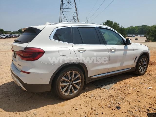 Photo 2 of 2019 BMW X3 XDRIVE30I (VIN 5UXTR9C5XKLE12251)