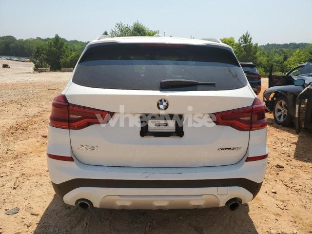 Photo 7 of 2019 BMW X3 XDRIVE30I (VIN 5UXTR9C5XKLE12251)