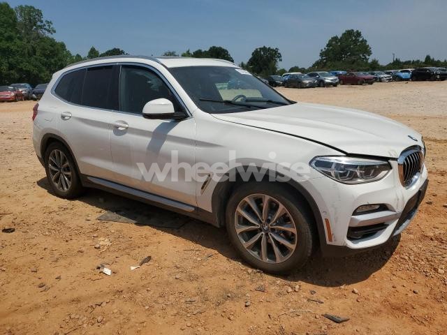Photo 8 of 2019 BMW X3 XDRIVE30I (VIN 5UXTR9C5XKLE12251)