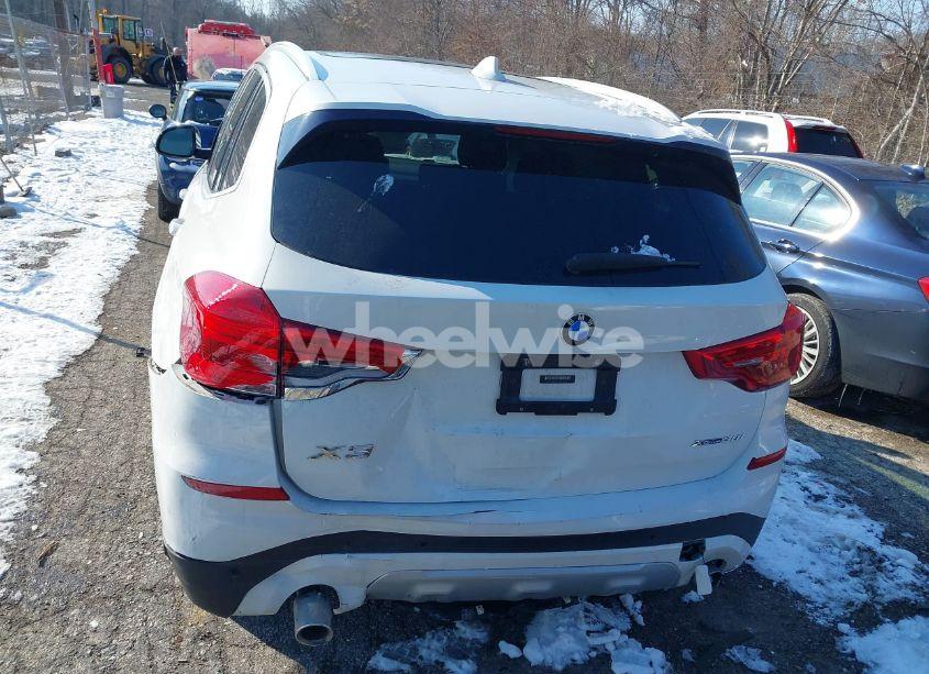 Photo 16 of 2019 Bmw X3 XDRIVE30I (VIN 5UXTR9C5XKLE21645)