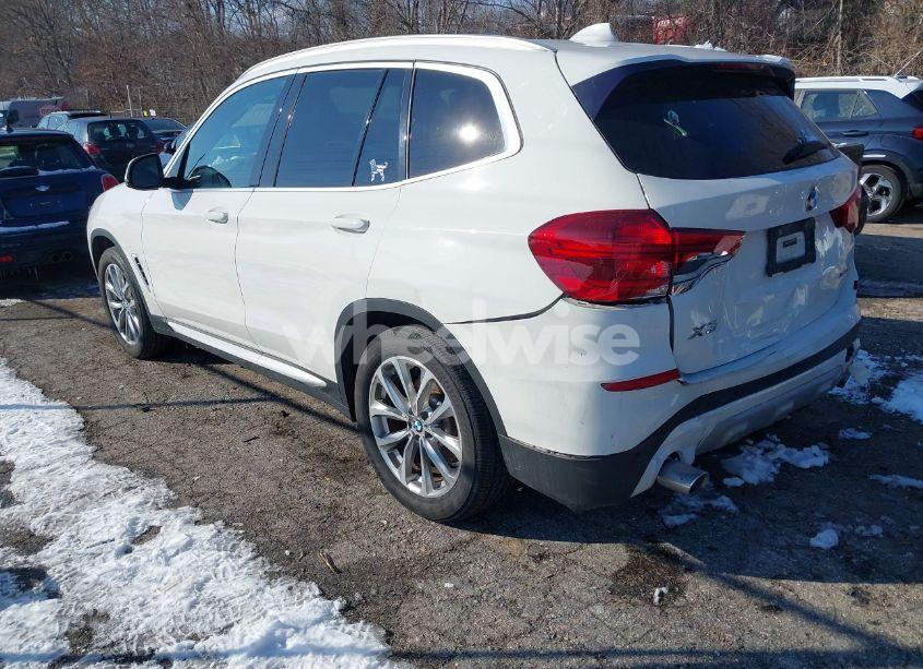 Photo 3 of 2019 Bmw X3 XDRIVE30I (VIN 5UXTR9C5XKLE21645)