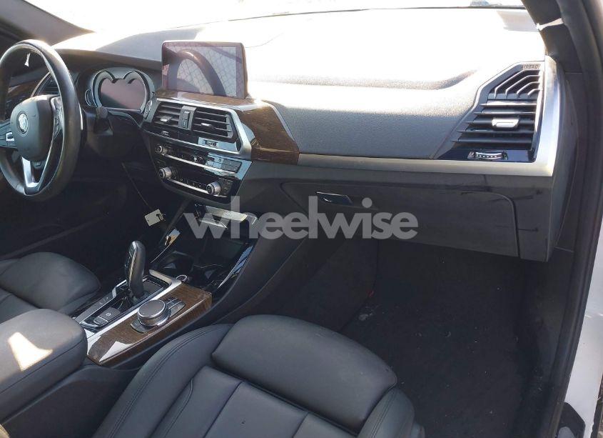 Photo 5 of 2019 Bmw X3 XDRIVE30I (VIN 5UXTR9C5XKLE21645)