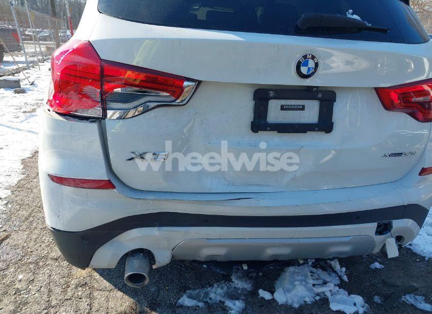 Photo 6 of 2019 Bmw X3 XDRIVE30I (VIN 5UXTR9C5XKLE21645)