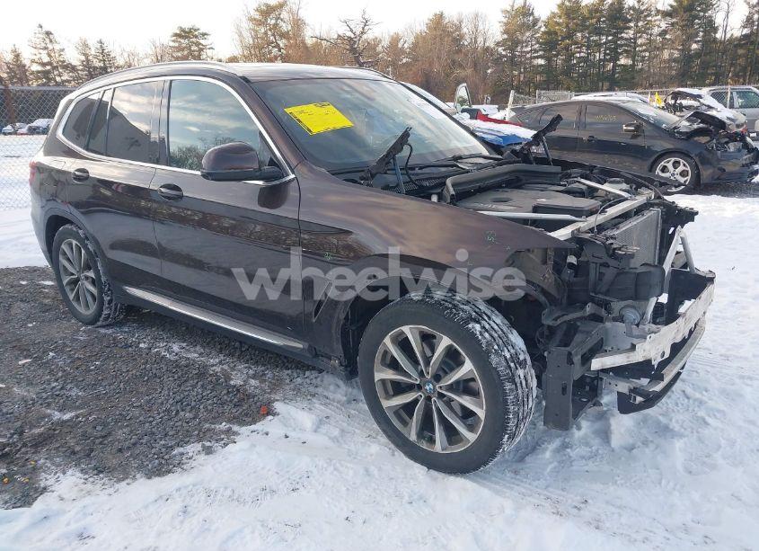 2019 Bmw X3 XDRIVE30I (VIN 5UXTR9C5XKLP76781) main photo
