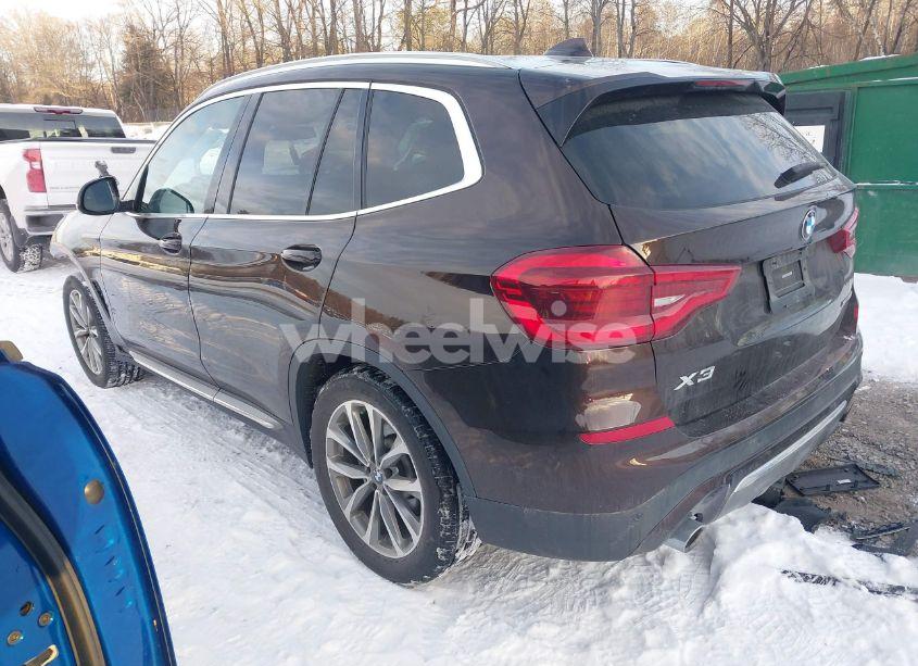 Photo 3 of 2019 Bmw X3 XDRIVE30I (VIN 5UXTR9C5XKLP76781)