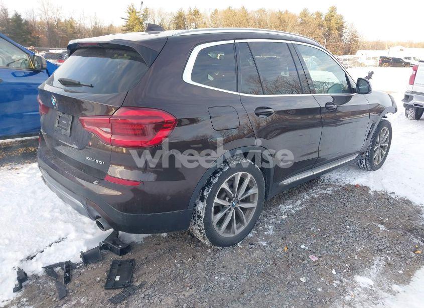 Photo 4 of 2019 Bmw X3 XDRIVE30I (VIN 5UXTR9C5XKLP76781)