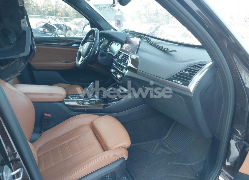 Photo 5 of 2019 Bmw X3 XDRIVE30I (VIN 5UXTR9C5XKLP76781)