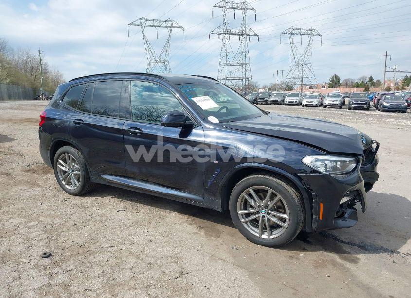 2019 Bmw X3 XDRIVE30I (VIN 5UXTR9C5XKLP86114) main photo