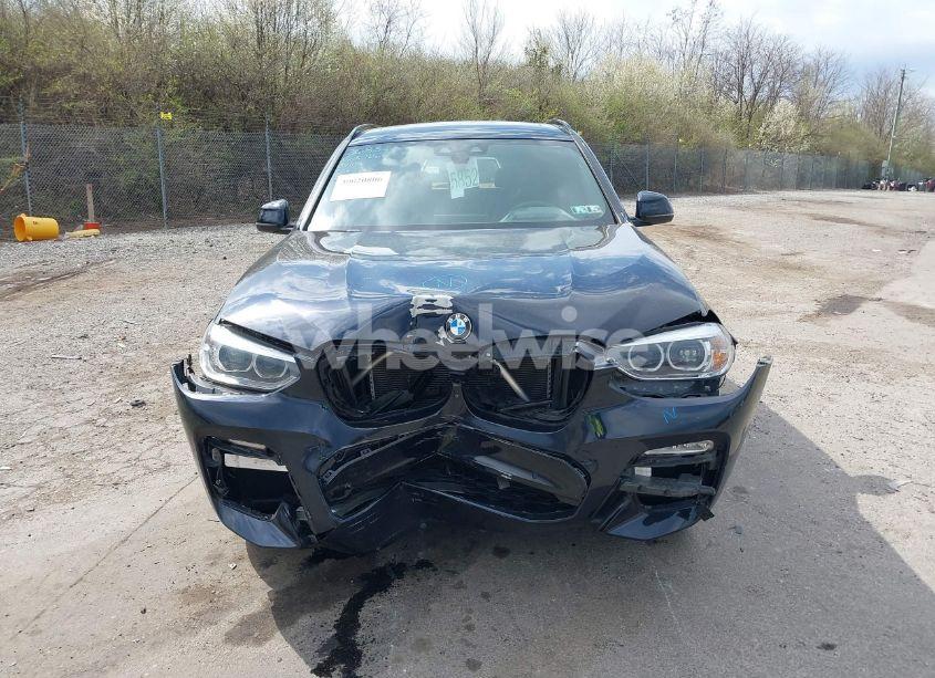 Photo 13 of 2019 Bmw X3 XDRIVE30I (VIN 5UXTR9C5XKLP86114)