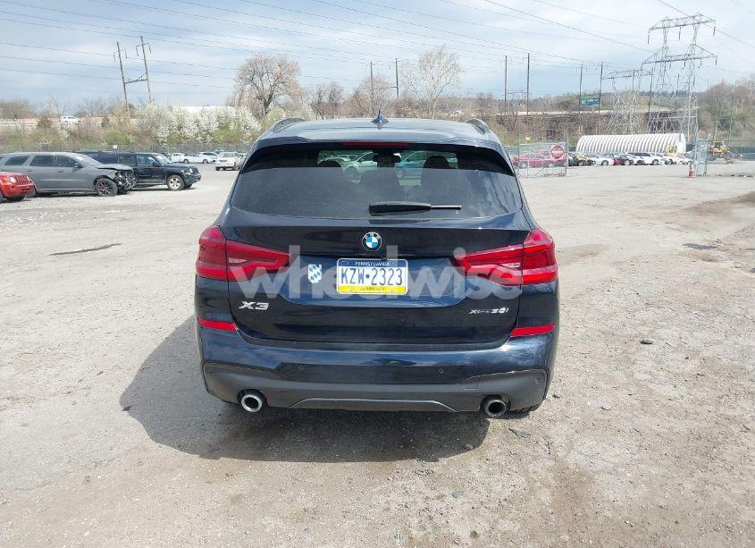 Photo 17 of 2019 Bmw X3 XDRIVE30I (VIN 5UXTR9C5XKLP86114)