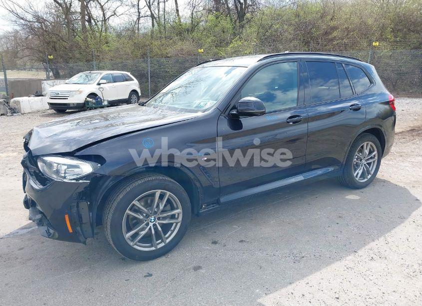 Photo 2 of 2019 Bmw X3 XDRIVE30I (VIN 5UXTR9C5XKLP86114)