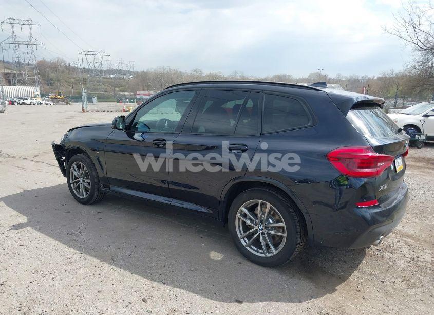 Photo 3 of 2019 Bmw X3 XDRIVE30I (VIN 5UXTR9C5XKLP86114)