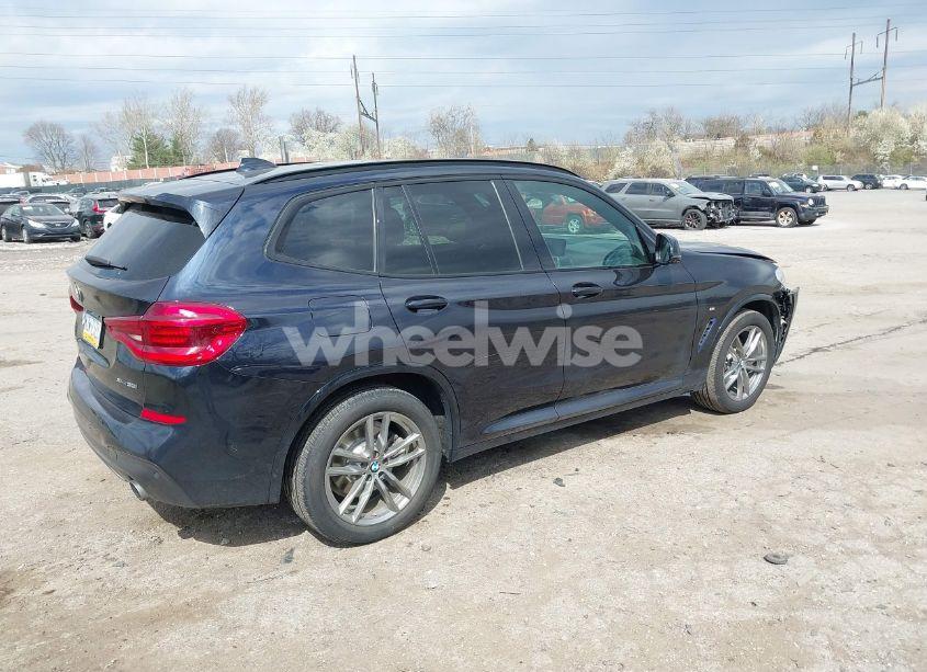 Photo 4 of 2019 Bmw X3 XDRIVE30I (VIN 5UXTR9C5XKLP86114)