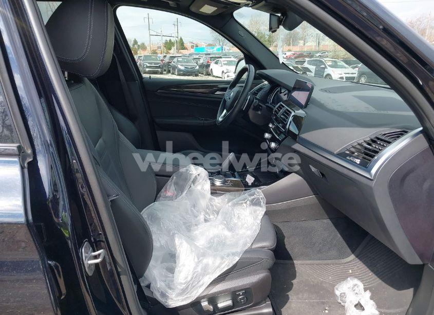 Photo 5 of 2019 Bmw X3 XDRIVE30I (VIN 5UXTR9C5XKLP86114)