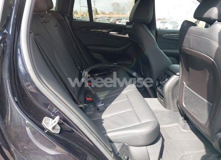 Photo 8 of 2019 Bmw X3 XDRIVE30I (VIN 5UXTR9C5XKLP86114)