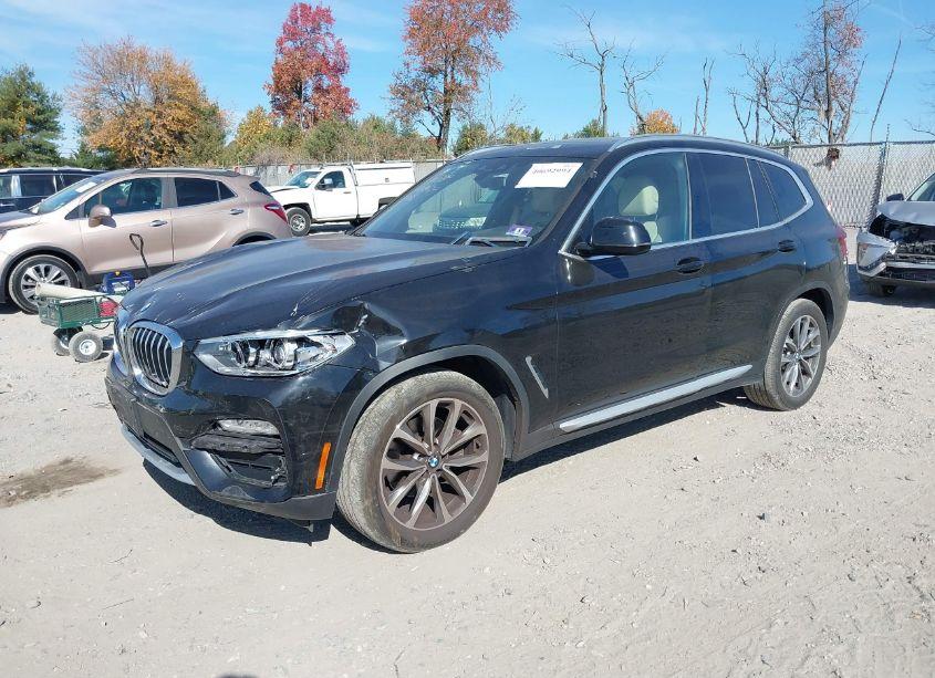 Photo 2 of 2019 Bmw X3 XDRIVE30I (VIN 5UXTR9C5XKLP94553)