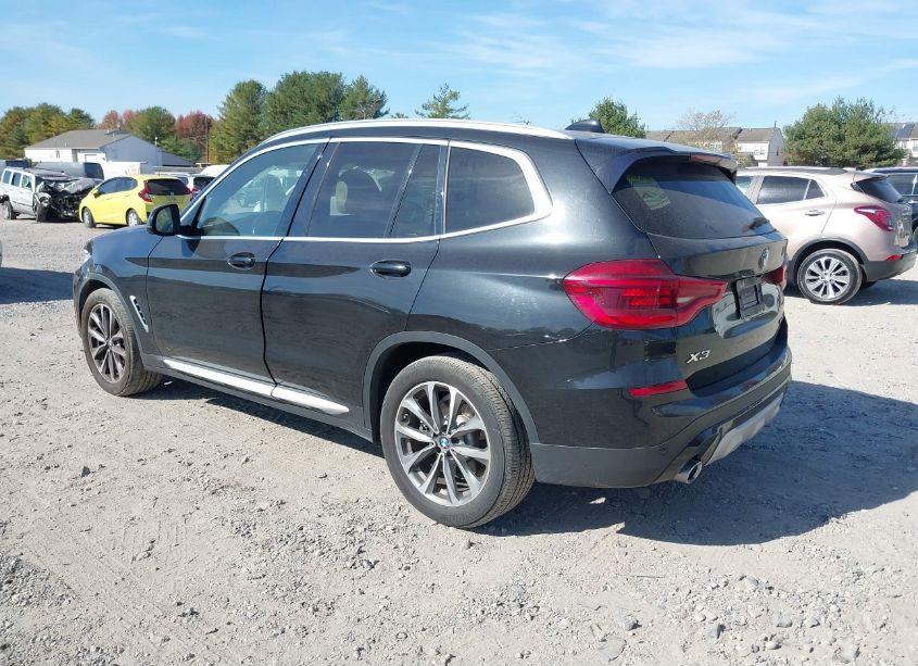 Photo 3 of 2019 Bmw X3 XDRIVE30I (VIN 5UXTR9C5XKLP94553)