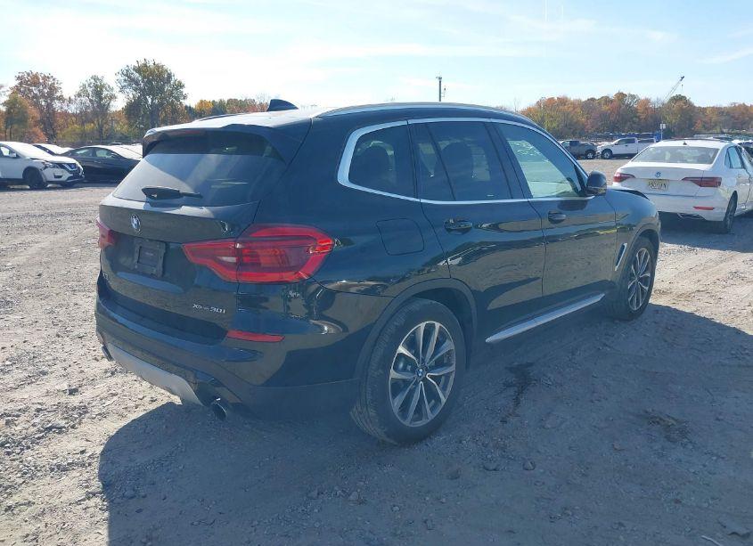 Photo 4 of 2019 Bmw X3 XDRIVE30I (VIN 5UXTR9C5XKLP94553)