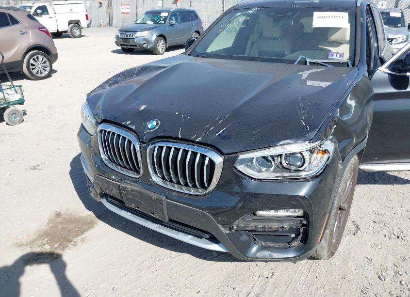 Photo 6 of 2019 Bmw X3 XDRIVE30I (VIN 5UXTR9C5XKLP94553)