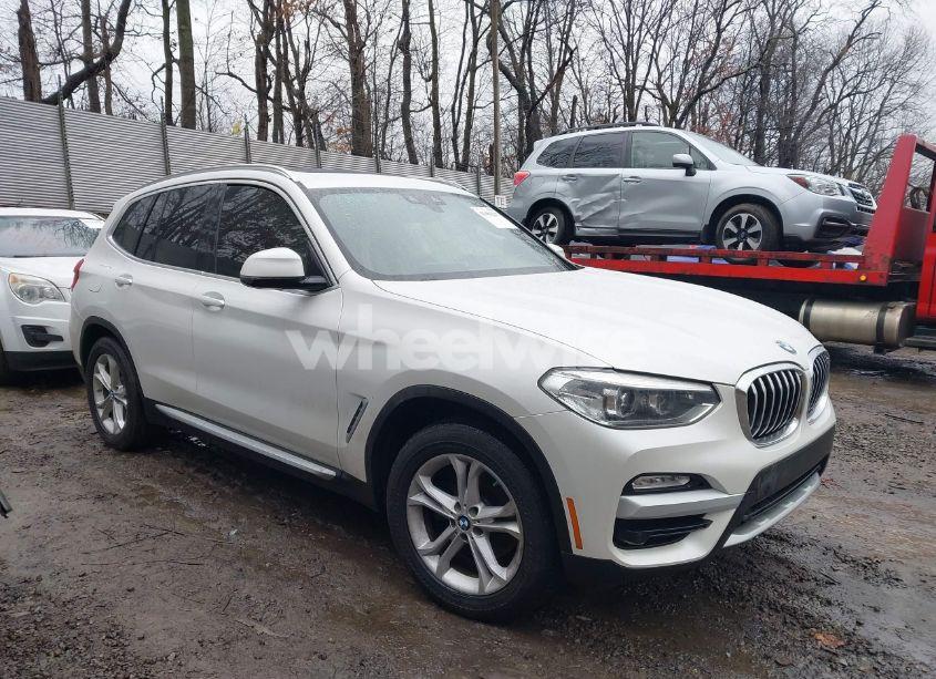 2019 Bmw X3 XDRIVE30I (VIN 5UXTR9C5XKLR07076) main photo