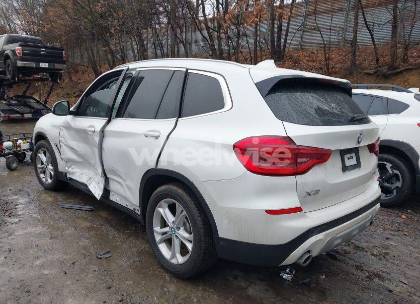 Photo 3 of 2019 Bmw X3 XDRIVE30I (VIN 5UXTR9C5XKLR07076)