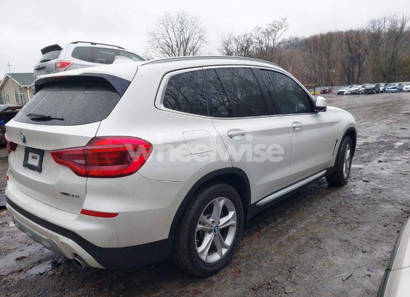 Photo 4 of 2019 Bmw X3 XDRIVE30I (VIN 5UXTR9C5XKLR07076)