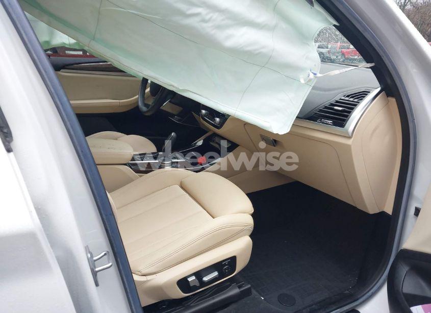 Photo 5 of 2019 Bmw X3 XDRIVE30I (VIN 5UXTR9C5XKLR07076)