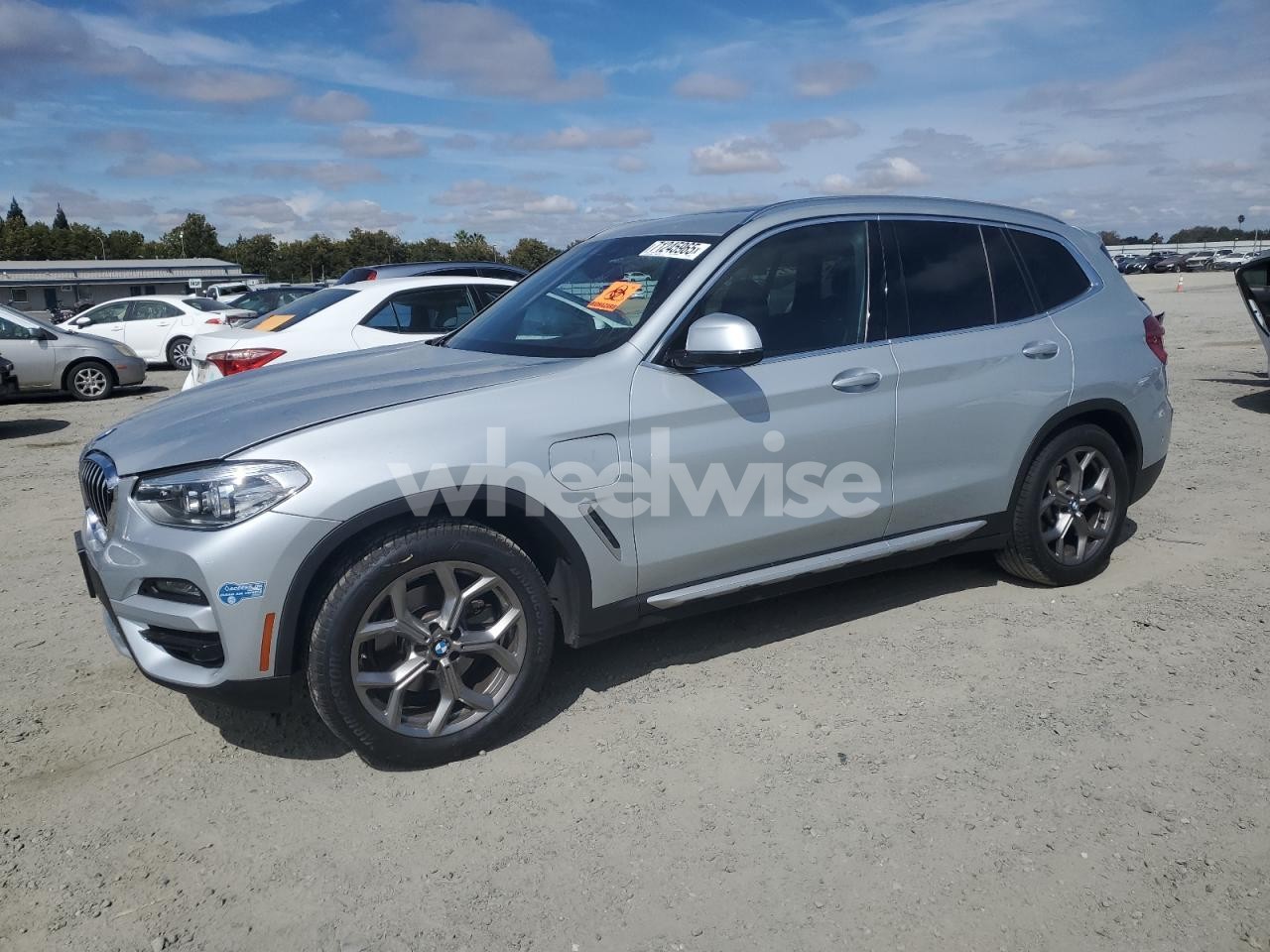 2020 BMW X3 XDRIVE30E (VIN 5UXTS1C03L9D35098) main photo