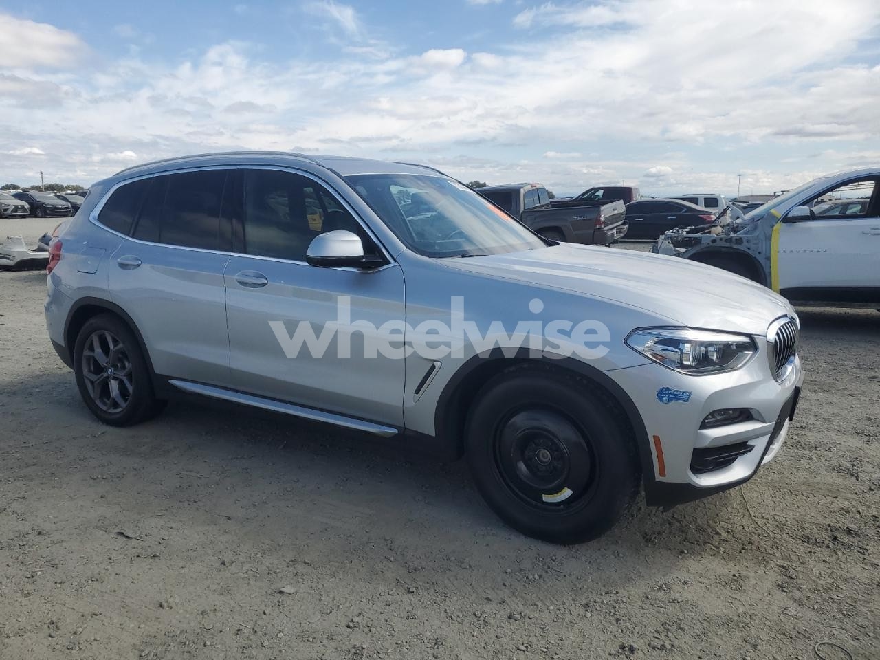 Photo 4 of 2020 BMW X3 XDRIVE30E (VIN 5UXTS1C03L9D35098)