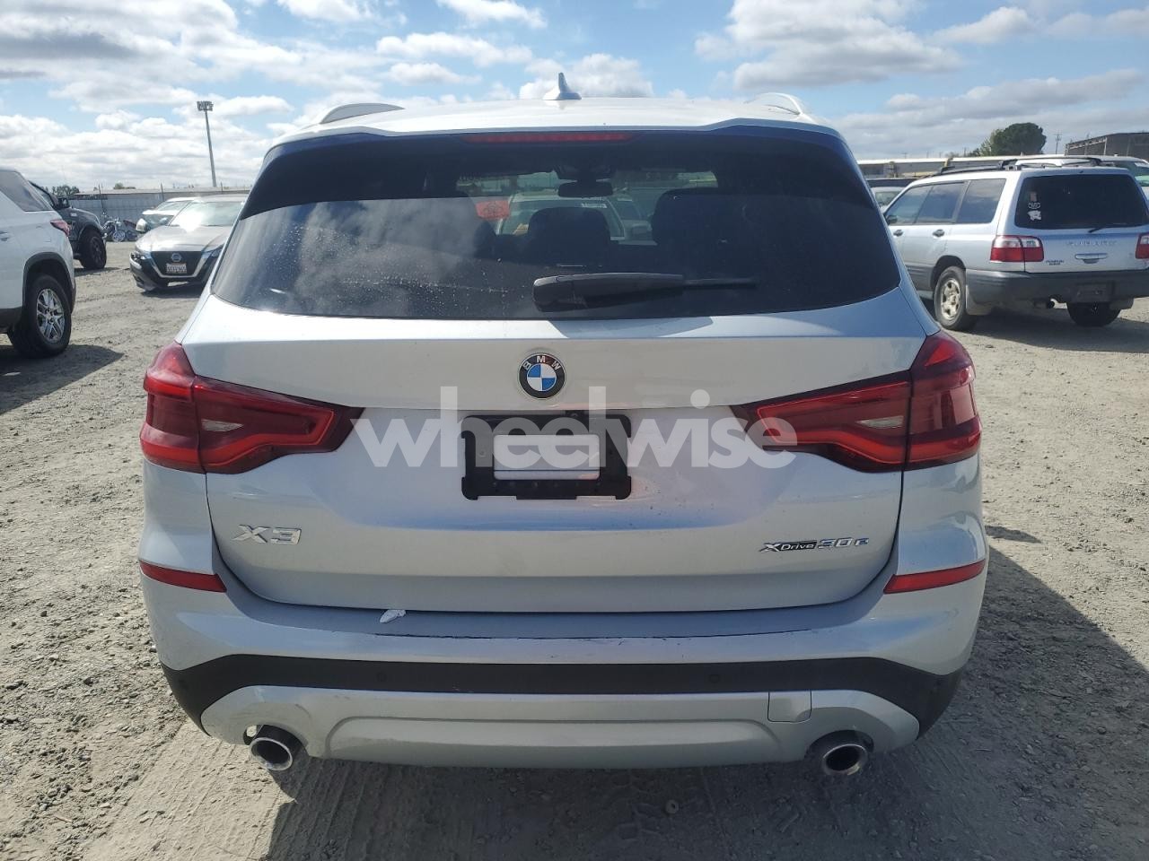 Photo 6 of 2020 BMW X3 XDRIVE30E (VIN 5UXTS1C03L9D35098)