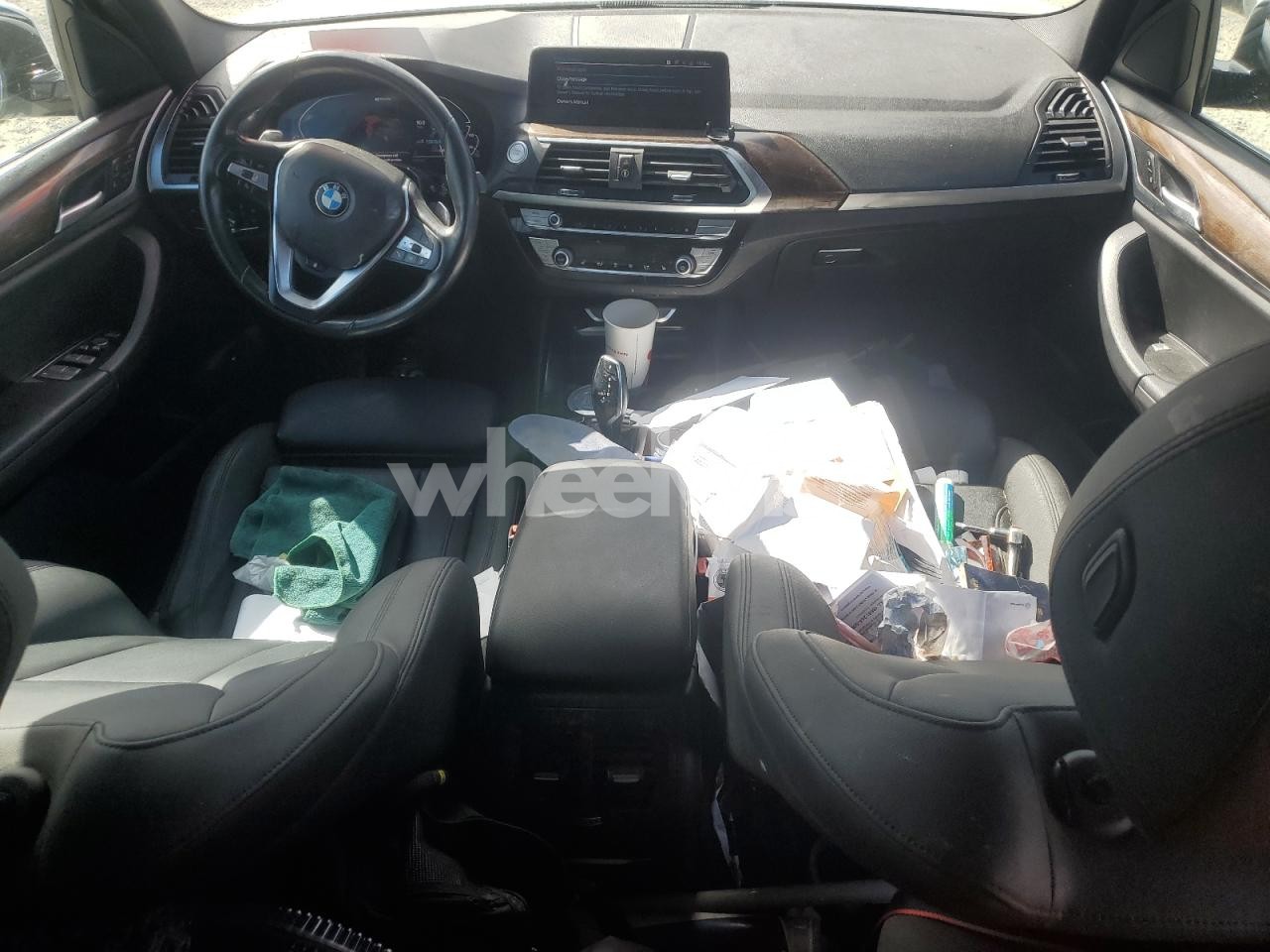 Photo 8 of 2020 BMW X3 XDRIVE30E (VIN 5UXTS1C03L9D35098)