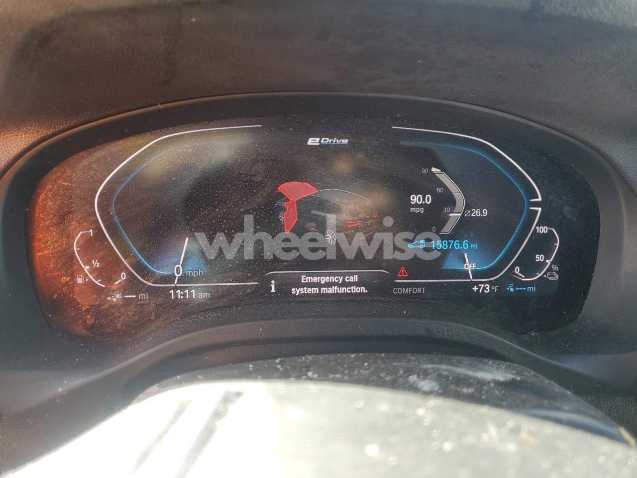 Photo 9 of 2020 BMW X3 XDRIVE30E (VIN 5UXTS1C03L9D35098)