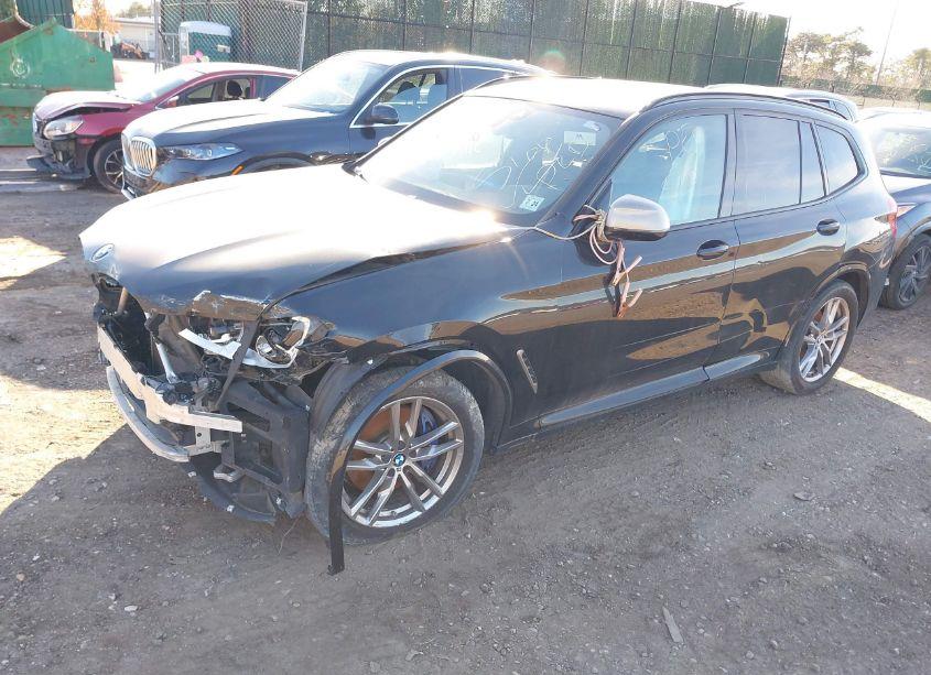 Photo 2 of 2019 Bmw X3 M40I (VIN 5UXTS3C50K0Z07865)